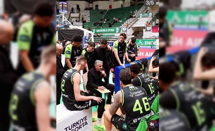 Merkezefendi Basket zorlu Bahçeşehir Koleji maçına bileniyor