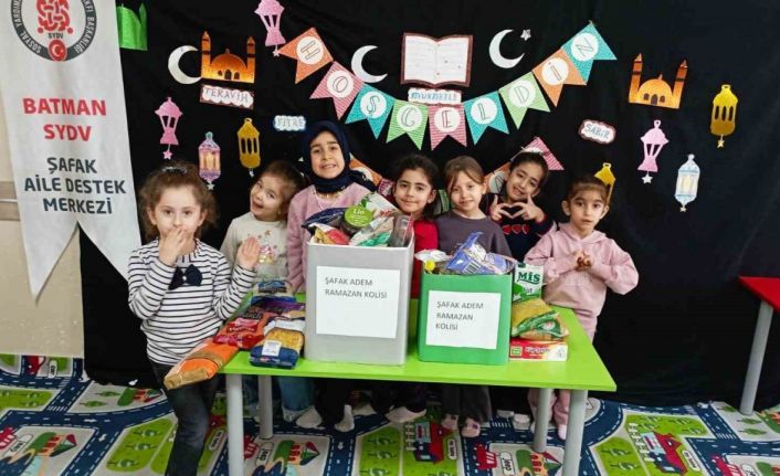 Minik kalplerden büyük dayanışma