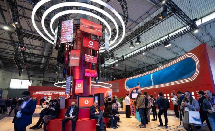 Mobil Dünya Kongresi’nde Vodafone standına yoğun ilgi