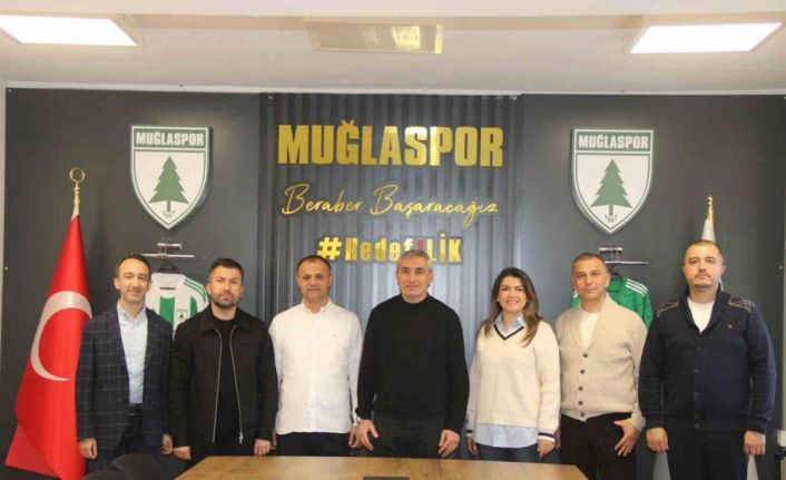 Muğlaspor’da Teknik Direktör Sarıgül imzayı attı