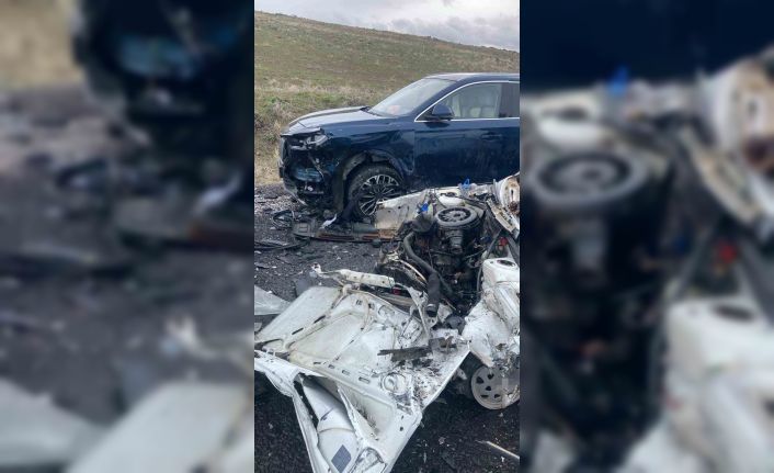 Nevşehir’de iki otomobil çarpıştı: 1 ölü, 2 yaralı