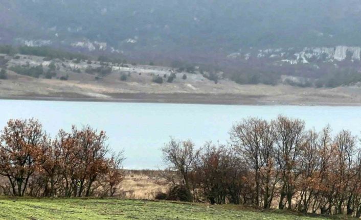 Porsuk Barajı kış yağışlarıyla canlandı