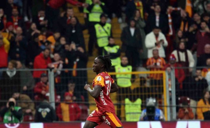 Renato Nhaga ikinci golünü kaydetti