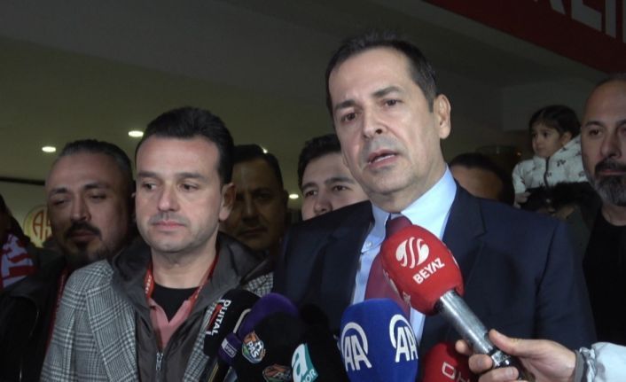 Rıza Perçin: "2-2’lik sonuç bizi üzdü"