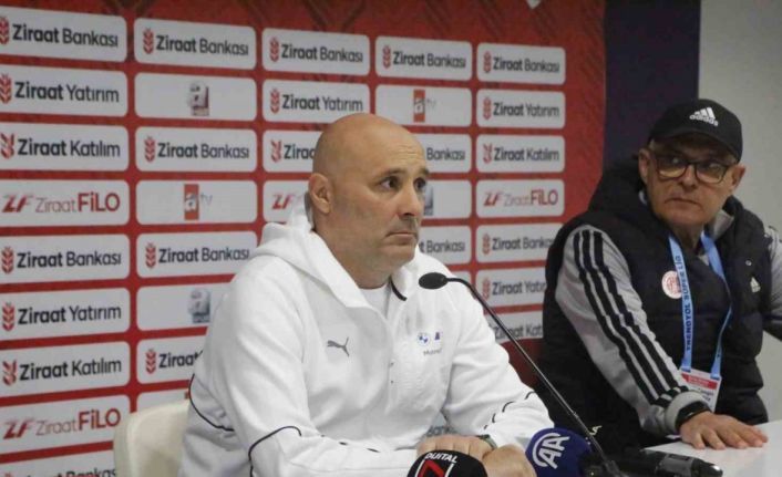 Sami Uğurlu: "İkinci yarı fiziksel olarak oyundan düştüğümüzü söyleyebilirim"