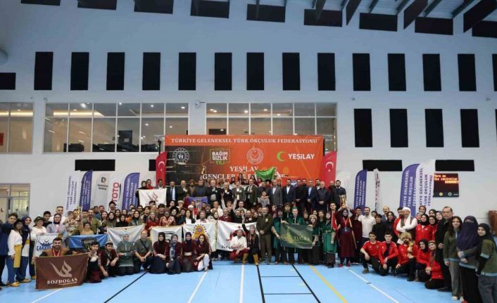 Samsun’da düzenlenen okçuluk şampiyonası sona erdi