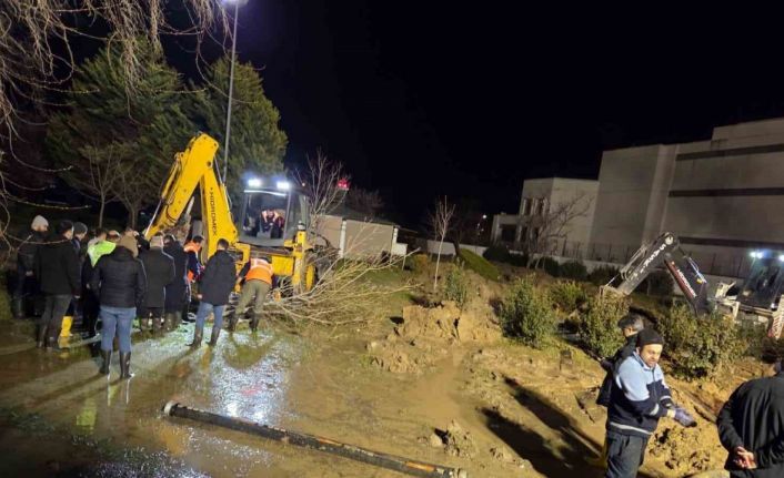 Samsun’da içme suyu ana isale hattı patladı: "Su kesintisi yaşanacak"