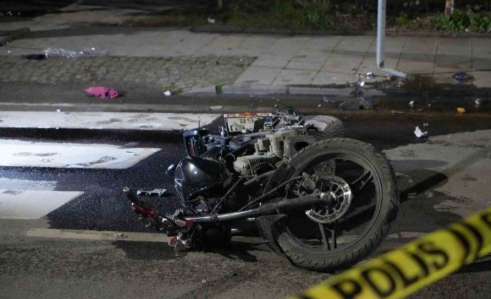 Samsun’da minibüs motosikletle çarpıştı: 1 ölü, 1 yaralı