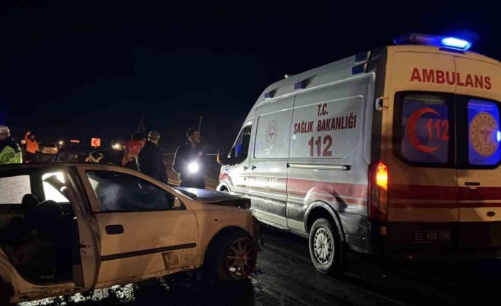 Şanlıurfa’da trafik kazası: 2’si ağır 5 yaralı