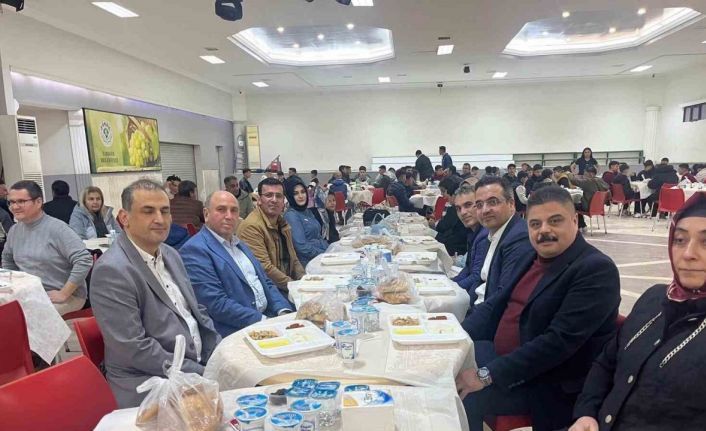Sarıgöl Mesleki Eğitim Merkezi’nden birlik sofrası