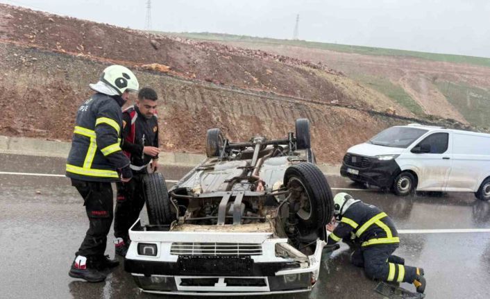 Siirt’te iki otomobil çarpıştı: 2 yaralı