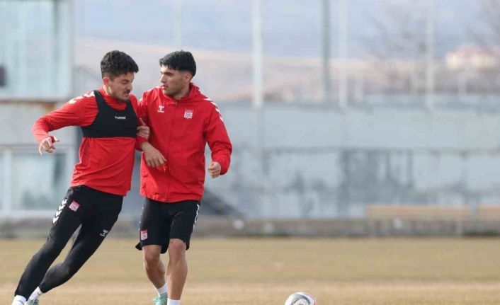 Sivasspor’da Manisa FK mesaisi