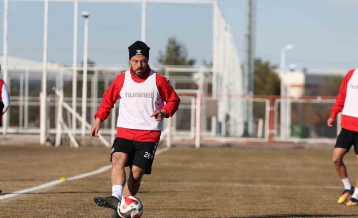 Sivasspor’da Ümraniyespor maçı hazırlıkları başladı