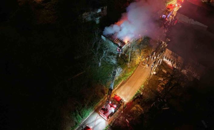 Tek başına yaşadığı evinde alevlerin arasında hayatını kaybetti