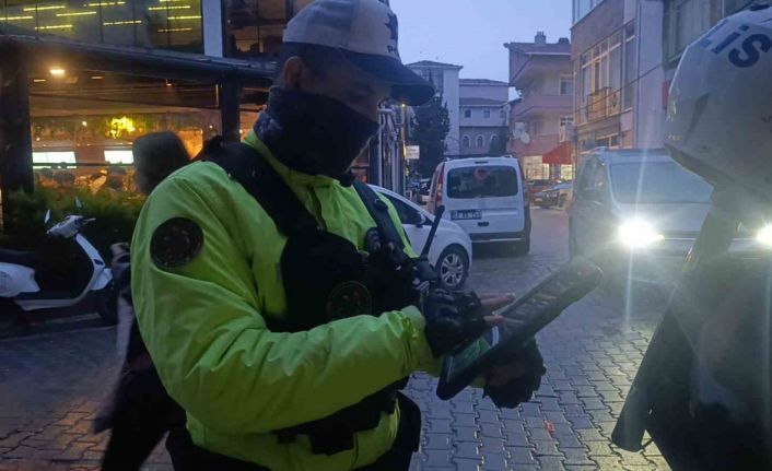 Tekirdağ’da ehliyetsiz araç kullanan sürücüye 80 bin lira ceza