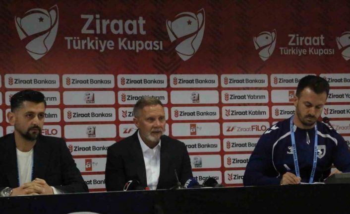 Thorsten Fink: "Galibiyeti hak ettiğimizi düşünüyorum"