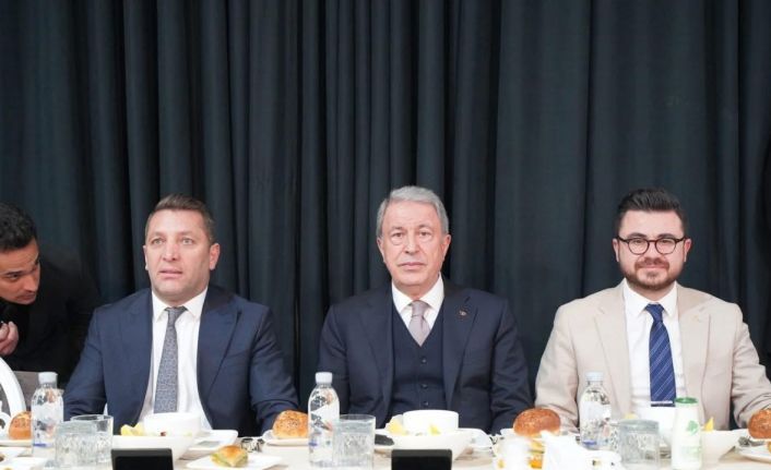 TMMB Milli Savunma Komisyonu Başkanı Akar: "Büyük ve güçlü Türkiye’yi inşa ve ihya etmek için çalışmalarımızı sürdüreceğiz"