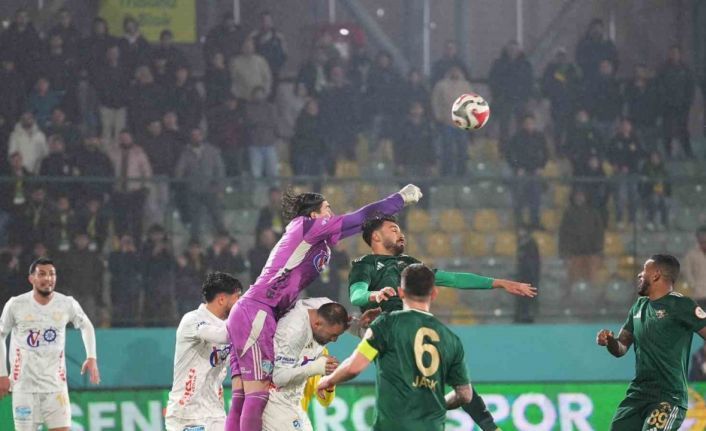 Trendyol 1. Lig: Esenler Erokspor: 0 - Erzurumspor FK: 2