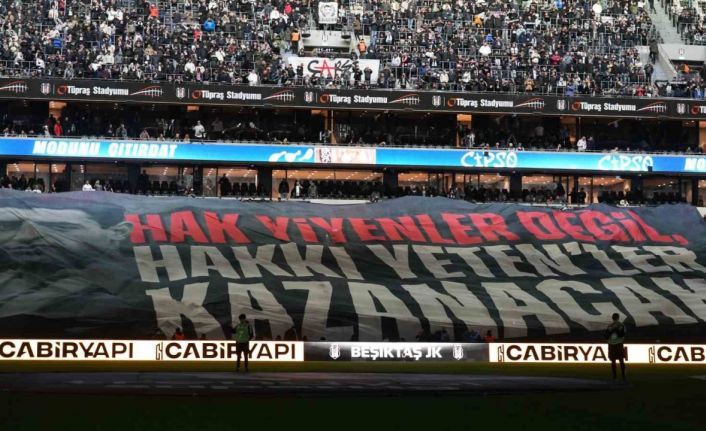 Trendyol Süper Lig: Beşiktaş: 1 - Kasımpaşa: 0 (Maç devam ediyor)