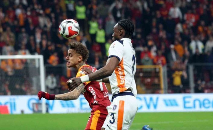 Trendyol Süper Lig: Galatasaray: 3 - RAMS Başakşehir: 0 (Maç sonucu)