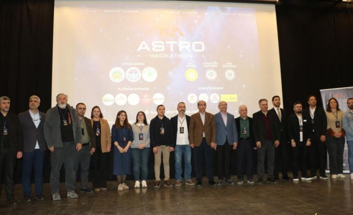 "TUA Astro Hackathon" maratonunun kazananları belli oldu
