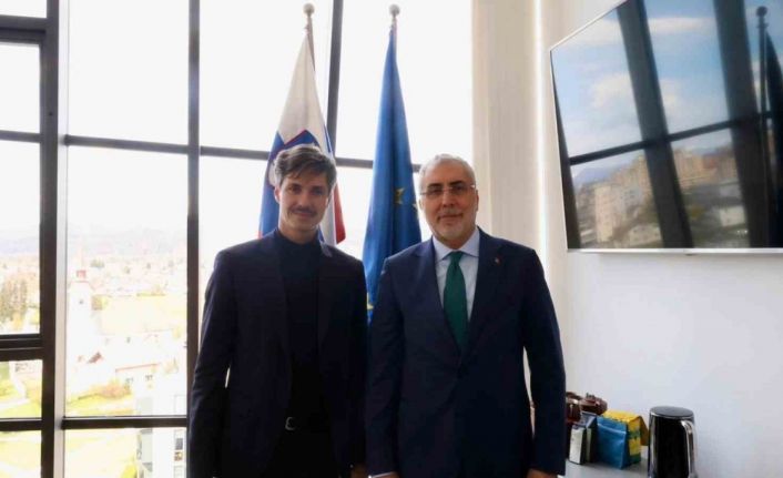 Türkiye ile Slovenya arasında Sosyal Güvenlik Anlaşması imzalandı