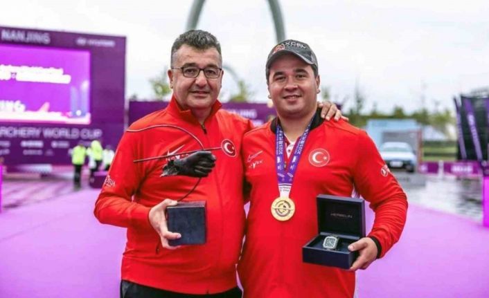 Tütün deposunda başlayan okçuluk serüveninden dünyada yılın okçuluğuna