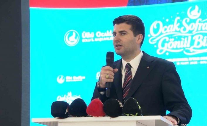 Ülkü Ocakları Genel Başkanı Yıldırım: "Sınırlarımız dışındaki zulme rağmen vatanımızda güvendeyiz"