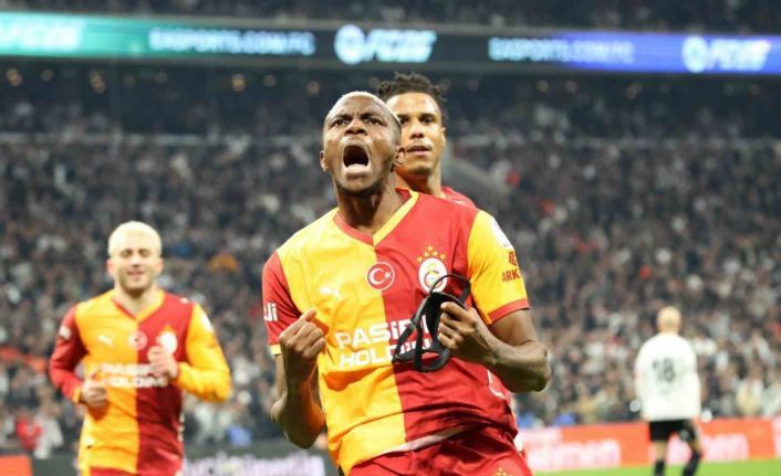 Victor Osimhen, bu sezonki 18. golünü attı