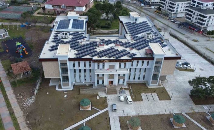 Yeni Çarşamba Hükümet Konağı hizmete başladı