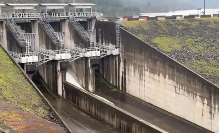 Yuvacık Barajı yüzde 93 doldu, kapaklar açıldı