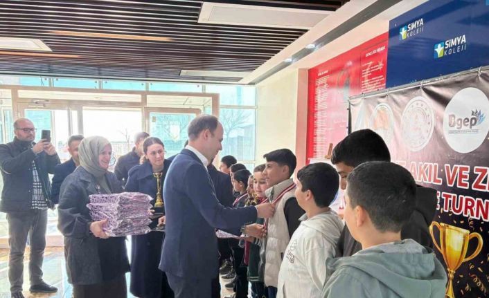 Zeka şampiyonları Siverek’te B-buluştu