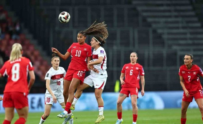 2027 FIFA Kadınlar Dünya Kupası Elemeleri: İsviçre: 3 - Türkiye: 1