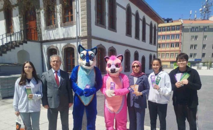 Afyonkarahisar’da ‘Ekranı Bırak, Hayata Bak" projesi hayata geçti