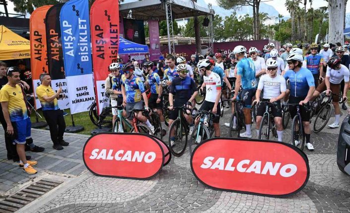 AKRA Gran Fondo Antalya ilk kez düzenlenen tırmanış etabıyla başladı
