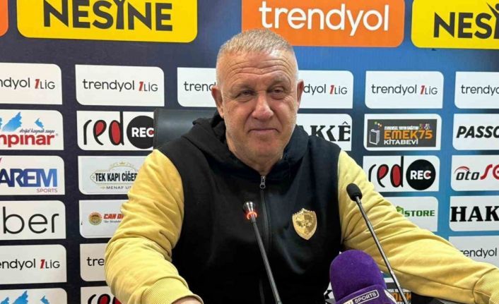 Amed Sportif Faaliyetler - Boluspor maçının ardından