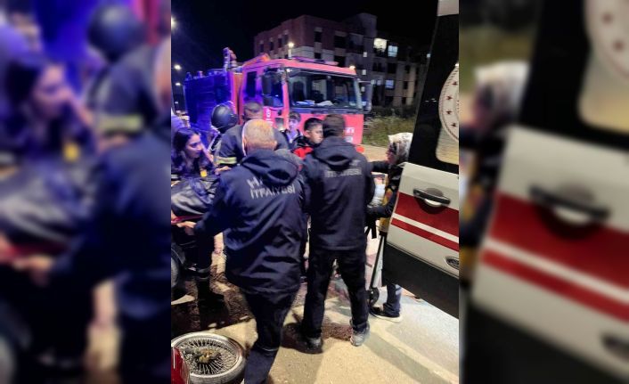 Antakya’da trafik kazası: 2 yaralı