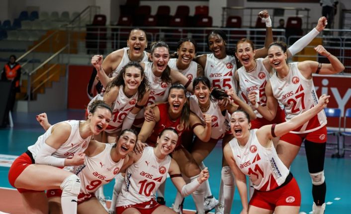 Aras Kargo, Balkan Kupası’nda