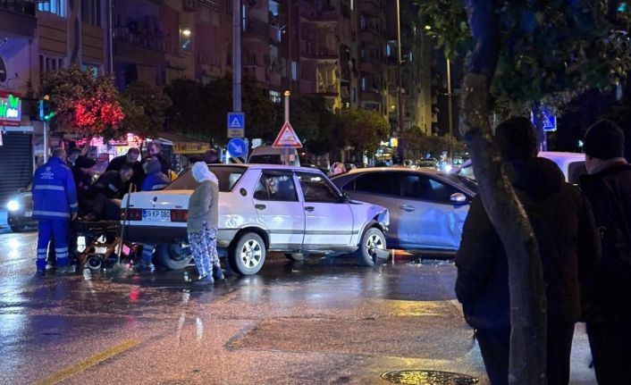 Aydın’da trafik kazası: 1 yaralı