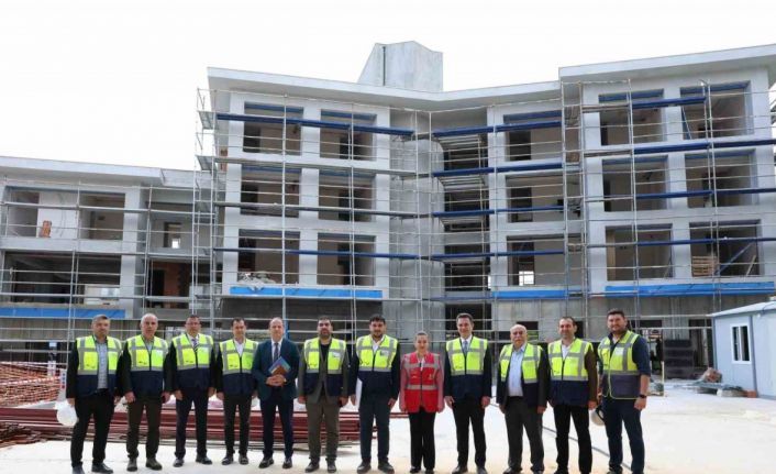 Balbey’de Kentsel Yenileme Projesi ilk etap çalışmaları devam ediyor