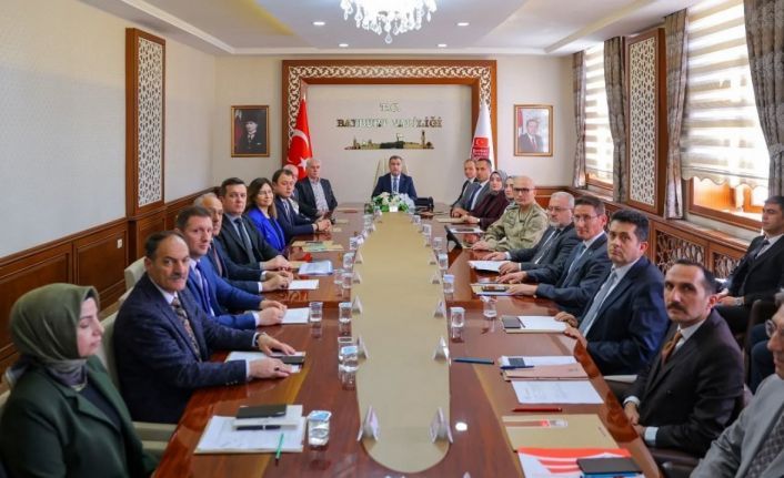 Bayburt’ta kadına yönelik şiddetle mücadele çalışmaları değerlendirildi