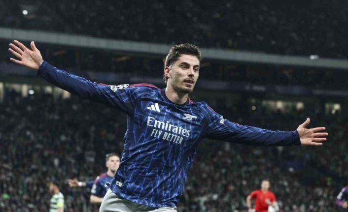 Bayern Münih ve Arsenal avantajı kaptı