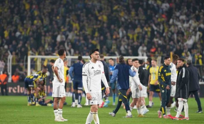 Beşiktaş 11 maç sonra deplasmanda kaybetti