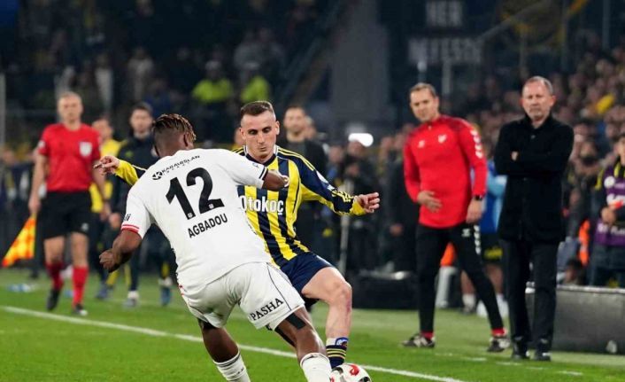 Beşiktaş 2 maç sonra Kadıköy’de kaybetti