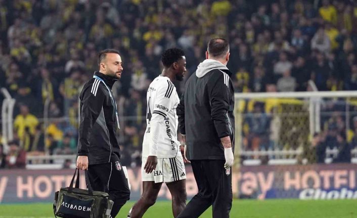 Beşiktaş’ta Ndidi cezalı duruma düştü