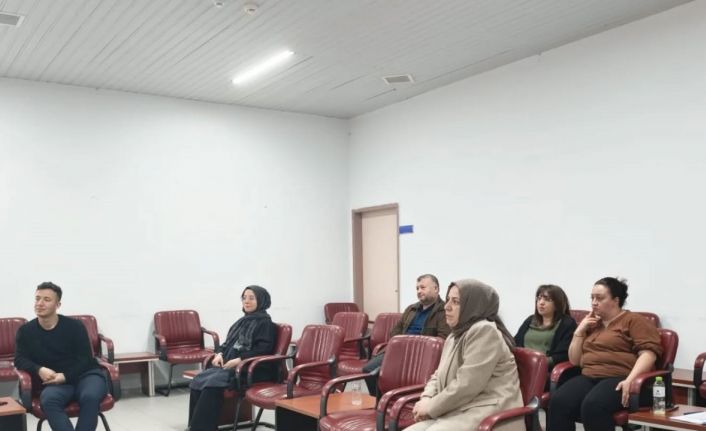 Bilecik huzurevinde ’Kişi Hakları’ eğitimi