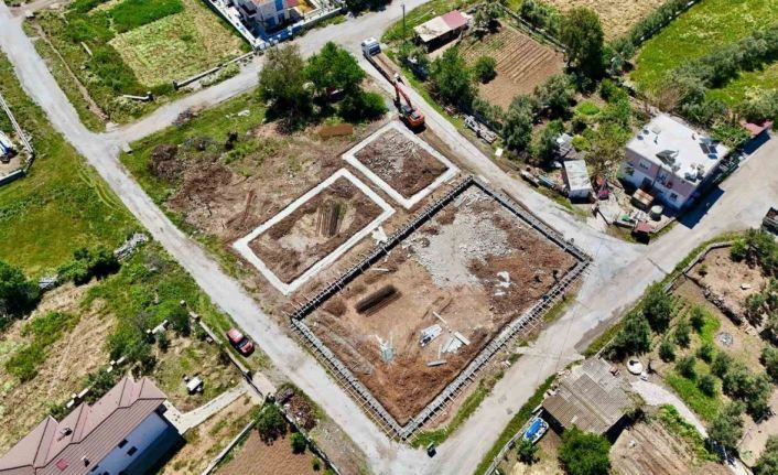 Bozburun’a yeni spor sahaları yapılıyor