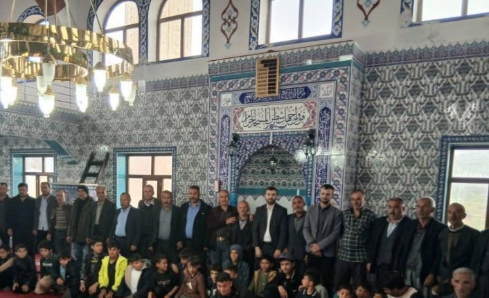 Çermik’te mevlit  programı düzenledi