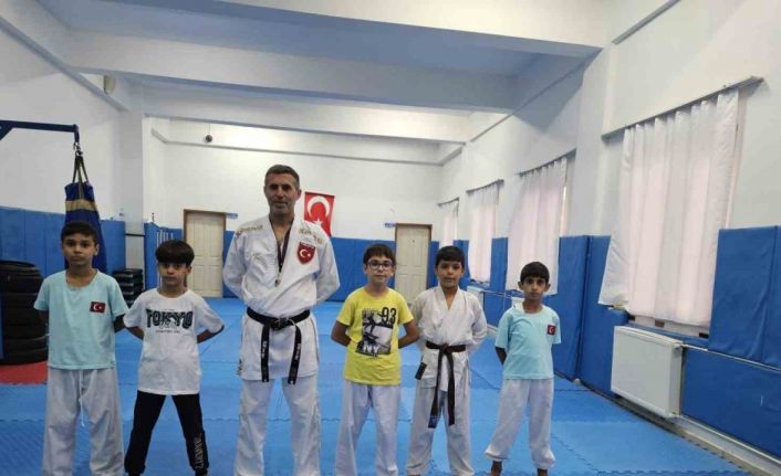 Çermik’te milli sporcular yetiştiriliyor