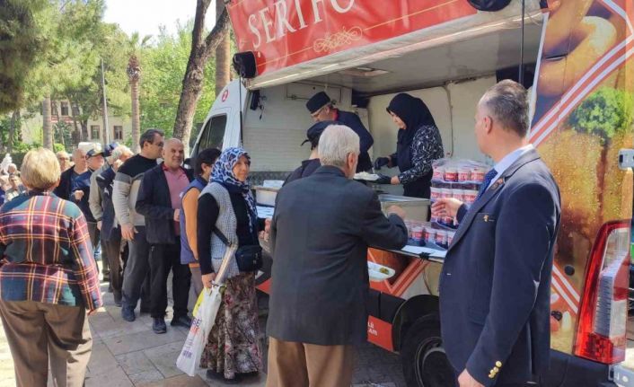 Denizli’de şehit ve gaziler için 2 bin kişilik hayır